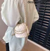 Mini Lingge Chain Cute Bucket Key Bag 2023 Spring/Summer New Fashion Shoulder