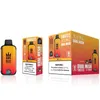 Original bangBox18000 caneta vape descartável 18Kpuffs malha dupla 26ML 12 sabores 0% 2% 3% 5% inferior Tipo-C óleo de carregamento tela digital elétrica E cigarros