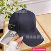 Designer Ball Caps P's omgekeerde driehoek cowboy baseball cap casual mode pet zonwering heren- en dameshoeden 78ZL