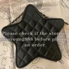 12A Upgrade Mirror Quality Luxurys Star Sac Handbags Womens Small Party Bags Designer Lambskin Quilted Hobo Purse Crossbody Black Shoulder Chain Strap Box Bag