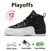 Jumpman 12 12s Cherry kids toddler basketball shoes Red Taxi Twelve XII Black White Field Purple Dark Concord Flu Game Royalty boys girls sports Baby sneakers 25-35