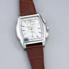 Drogie Menwatch IWC zegarek męskie Mark Osiemnaście zegarków Wysokiej jakości Auto Mechanical Uhren Super Luminous Data Watchmen skórzany pasek Montre Pilot Luxe 788B