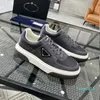 Daes Mark Sneakers For Men Luxurys Designer Men's Casual Sports Shoes Calfskin Rubber Sole