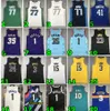 New Men Kids Basketball Jersey Wembanyama Stephen Curry Damian Lamelo Ball Ja Morant Jimmy Butler Tatum Devin Booker Kevin Durant Luka Doncic Antetokounmpo