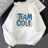 Sweats à capuche pour femmes Ma vie avec l'équipe Walter Boys Cole Manga Impression Sweat-shirt pour hiver Femmes / Hommes Streetwear Femme Vêtements doux