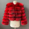 S4XL Mink Coats Autumn Winter Fluffy Black Faux Fur Coat Women Elegant Thick Warm Jackets for Tops Jacket Teddy 240108