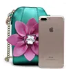 Evening Bags 2024 Women's Fashion Unique Large Flower Flap Chain Mini Phone ShoulderBag CrossbodyBag Office Daily