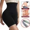 CXZD Shapewear voor Vrouwen Tummy Controle Shorts Hoge Taille Panty Mid Dij Body Shaper Bodysuit Vormgeven Dame 240108