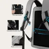 Mochilas de viagem para homens 173 polegadas mochila de negócios plástico à prova d'água esportes estudantes trabalho duro bolsa de computador 240108