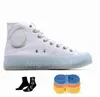 Designer Casual Schoenen Jaren 70 Klassieke Canvas Schoenen Heren Dames Sneakers 1970 liefde Zwart wit rood Alles voor Star Big Cdg Eyes Tussenzool Jam Chuck Triple High Low Sneakers