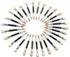 Nouveau 50 pièces ensemble applicateur double extrémité pinceaux cosmétiques femmes maquillage fard à paupières Eyeliner éponge brosse à lèvres ensemble jetable6316881