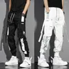 Männer Hosen Streetwear Herren Multi Taschen Cargo Harem Hip Hop Casual Männlich Track Joggers Hosen Mode Coole Männer Hose