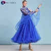 Bühnenkleidung für Erwachsene, modernes Tanz-Performance-Kleid, nationaler Standard-Wettbewerb, Ballsaal