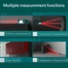 INKERSI Laser-Entfernungsmesser 40 100 m 120 m Maßband Hochpräzises digitales Entfernungsmessgerät Konstruktionsroulette Trena Lazer 240109