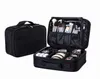 Women Professional Cosmetic Bag Stor vattentät resa Makeup Bag Trunk dragkedja Make Up Organizer Storage Pouch Toatetry Kit Box8363574