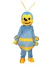 Taille adulte Costumes de mascotte d'abeille mignonne Personnage de dessin animé Costume Carnaval Adultes Taille Halloween Fête de Noël Costumes de carnaval