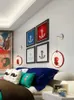 Wall Lamp Children's Room Boy's Bedroom Bedside Creative Cartoon LED BAKGRAK DECORATIVE LYNING FIXTURE