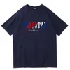 Man Designer Zijden t-shirt Mode Button Down Handdoek Merk Korte Baseball T-shirt Heren T-shirts Dames 7F1D