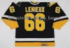 CCM Lemieux Penguins Hockey Jersey Jaromir Jagstals 8 Alex Ovechkin Black White Size M-XXXL 61