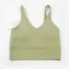 LU-066 Bear Women U-Shaped Beauty Back Yoga Bh Running Fitness Vest Sports BH SUCKSPROFT TOPS Push-Up Gym Workout Women's Underwear Top Lulumon