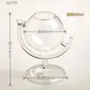 Wine Glasses Creative transparent glass globe drink cup ~ red wine milk and water online celebrity cup. YQ240105