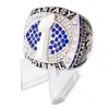 Bagues de bande Bague de football fantastique avec support Championnat FFL Aucune année Fl Taille 8-14 Drop Livraison Bijoux Otqwc