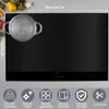 غطاء طباخ التعريفي يغطى حصيرة السيليكون nonctick موقد كهربائي أعلى وسادة cooktop واقي 240109