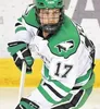 Ncaa 2023 UND College Hockey Jerseys Matt Kiersted Colton Poolman Cole Smith Kawaguchi Andrew Peski Jacob Bernard-Docker Tychonick Custom 76 74