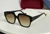 Óculos de sol feminino oversize bege/marrom sombreado óculos de sol óculos de sol gafas de sol uv400 com caixa