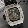 Top ZF Factory RicharsMiller Tourbillon Корпус из углеродного волокна MILLE RM029 Титановый сплав Мода Досуг Бизнес Спортивная техника ЧасыLXGSLXGSLXGS