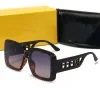 Designer FFSunglasses Fashion Luxury FF Solglasögon för kvinnor Män vintage Full Fram Skeleton Driving Beach Shading UV Protection Polarised Glasses Gift