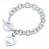 K4r6 Charm Bracelets Designer Bracelet 100% 925 Sterling Silver Classic Key Heart Gift Exquisite Wedding Women's Jewelry