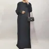 Ubranie etniczne Niezwykłe islamską szatę Arab Kaftan Femme Turcja African Abaya Dubai Ramadan Eid Muzułmańska Długa sukienka dla kobiet