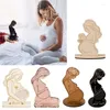 Frames Wooden Ultrasound Picture Frame For Pregnancy Pos Expecting Mom G5AB