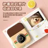 Fotocamere digitali Fotocamera per bambini con stampa termica con doppia consegna di gocce HD anteriore e posteriore da 2,4 IPS Otery