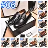 28 Style New Brand Men Shoes Business Designer Dress Genuine Leather Shoes For Men Formal Casual Bullock Brogue Formal 2023 New Arrivals Up To Size 12