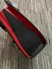 Varumärke grossist crossbody rivet väska mode eleganta kvinnor cl röd färg god kvalitet axelväska med låda
