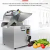 Commercial Cut Grönables Machine Electric Automatisk multifunktion Canteen snitt gräslök potatis hackad grön lök stor utrustning