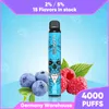 HAPP BAR Vape Pen 4000 Puff Одноразовый электронный сигаретный батончик с предварительно заполненным картриджем Устройство Vapes Ecig