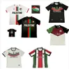 2023 2024 Palestina Futebol Jerseys Black Center Stripe Vermelho Verde Camisa de Futebol Guerra Justiça Março Uniforme de Futebol S-4XL