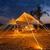 1pc 20 LED guirlandes lumineuses boule lumières chaîne, lumières à piles pour bricolage fête de mariage chambre patio noël, décoration de stand de camping en plein air