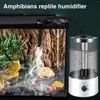 Hondenkleding 4L Amfibieën Reptielen Mist Luchtbevochtiger Met Slang Verstelbare Terrarium Fogger Accessoires UK