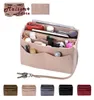 Felt Insert Bag Zipper Multi Pocket Handbag Purse Organizer Holder Makeup Travel Bag Cosmetic Bags and Cases dropship CY2005185961549