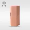 Brushes QINZHI Professional Make Up Brush Case Box Holder Hexagonal PU Leather Cosmetic Tools Portable Makeup Brushes Container