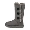 2024 مصمم ثلج رشيق Uggg Boots Ug Mini Woment Winter Uglies Australia Tasman Platfor