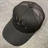 Ami hat 3D lettres designer 2024 chapeau d'été en maille pour garçons et filles casquette de baseball de mode universelle