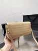 New Fashion Handbag 2023 Luxury Designer Bag Elegant Independent Simple Tone Soft Geometry Single Shoulder Crossbody Bag Chain Bag Wallet