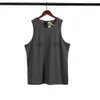 Essentialsweatshirts men sleeveless t shitr designer tank tops mens womens fashion letter print graphic vest casual loose pullover cotton oversized undershirt