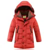 30 degrés 2023 grands garçons chaud hiver canard doudoune pour enfants vêtements pour enfants manteau épaissir vêtements d'extérieur Parka vêtements 240108