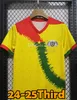 23/24/25 Burkina Faso Nationalmannschaft Fußballtrikots 2023 2024 2025 Afrika Dango Ouattara Tapsoba Neue Fen-Spielerversion Fußballhemden Herrenuniformen